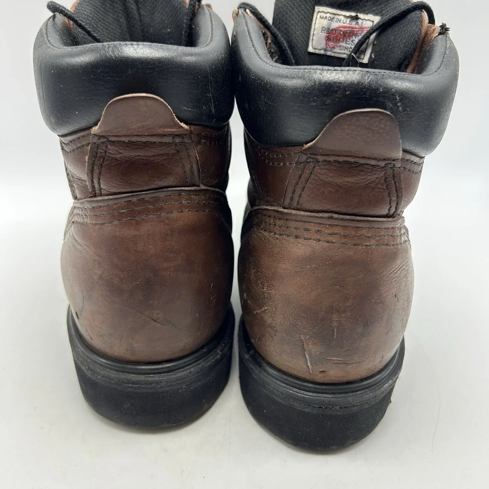 Red Wing Work Boots Mens 8 D Supersole 2.0 6
